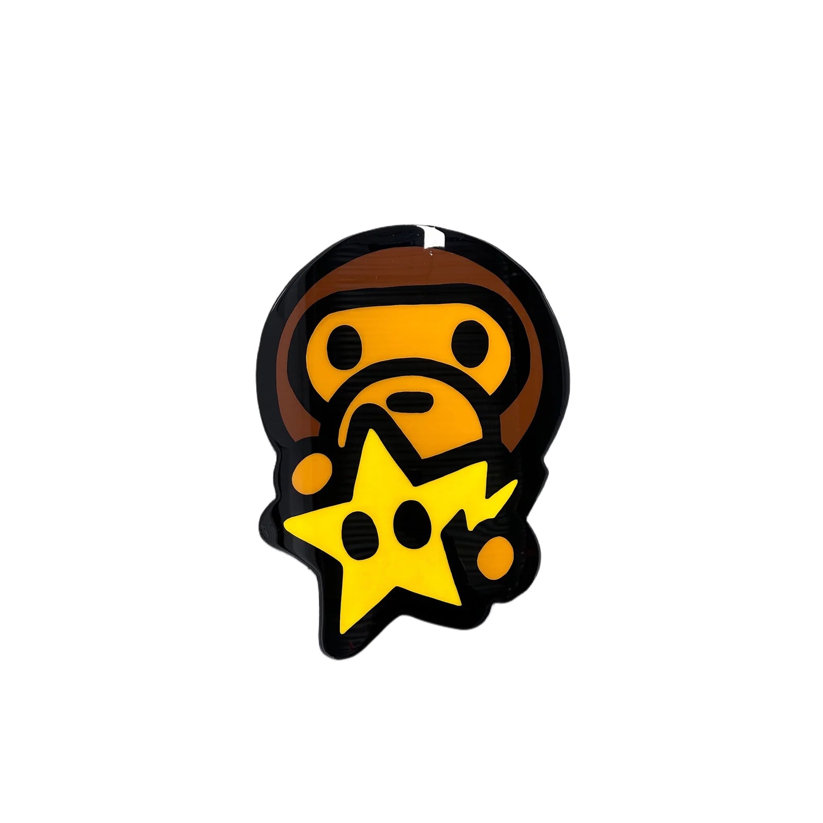 MONKEY STAR WALLART
