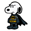 BATMAN SNOOPY WALLART