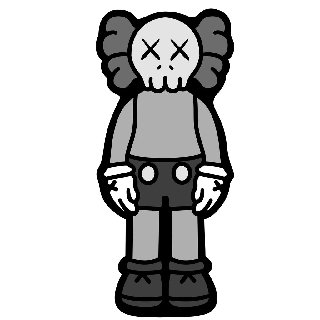 KAWS STANDING WALLART LIFESIZED