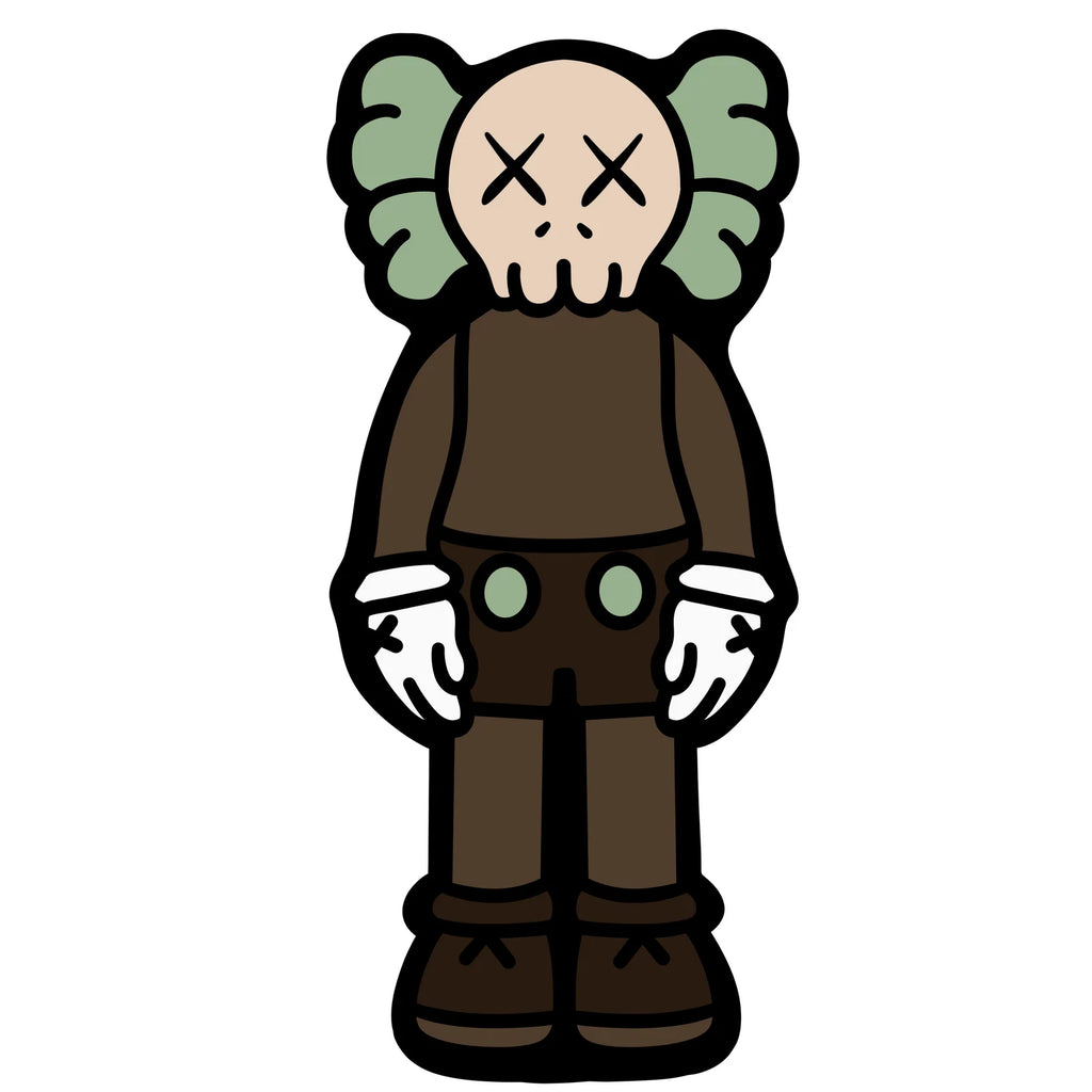 KAWS STANDING WALLART LIFESIZED