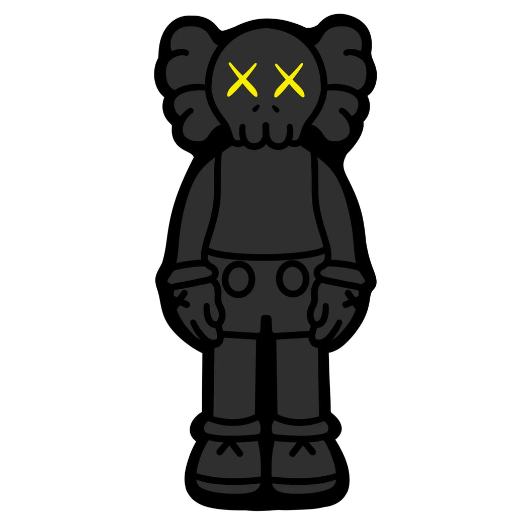 KAWS STANDING WALLART LIFESIZED