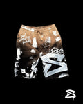 LIMITED EDITION BLEACHED WASHED SHORTS